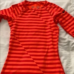 Nike dry fit running top